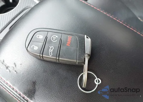 2014 Dodge Durango R/T из США, поврежденный, VIN 1C4SDJCT6EC484156